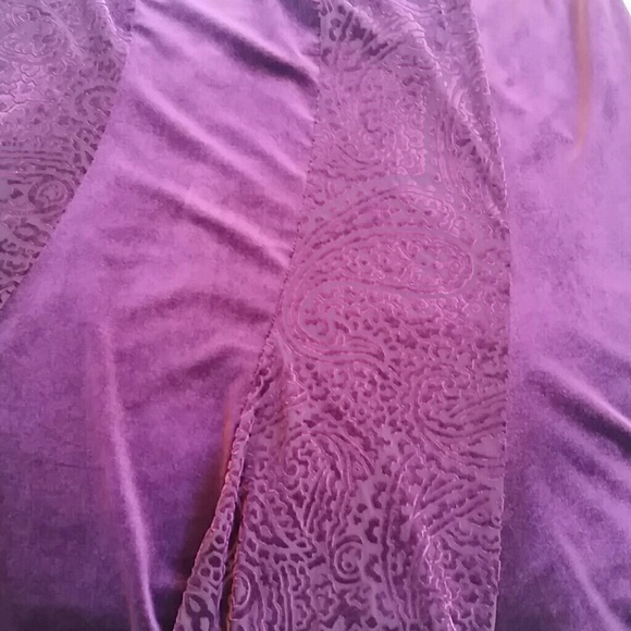 Velvet skirt - Picture 2 of 5